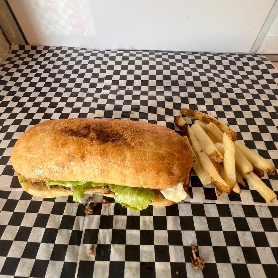 Torta de Carne Asada con Papas