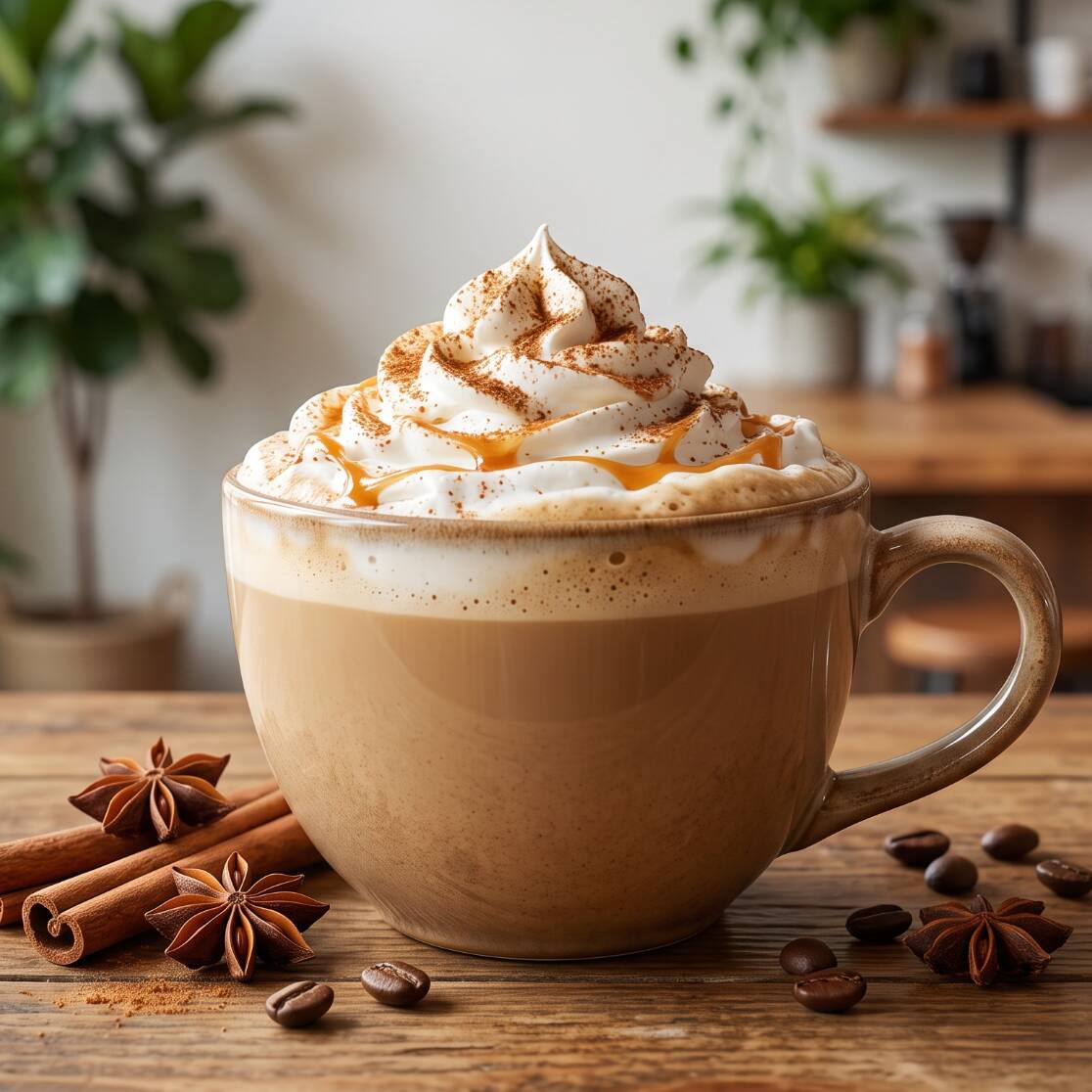 LATTE PUMPKIN SPICE