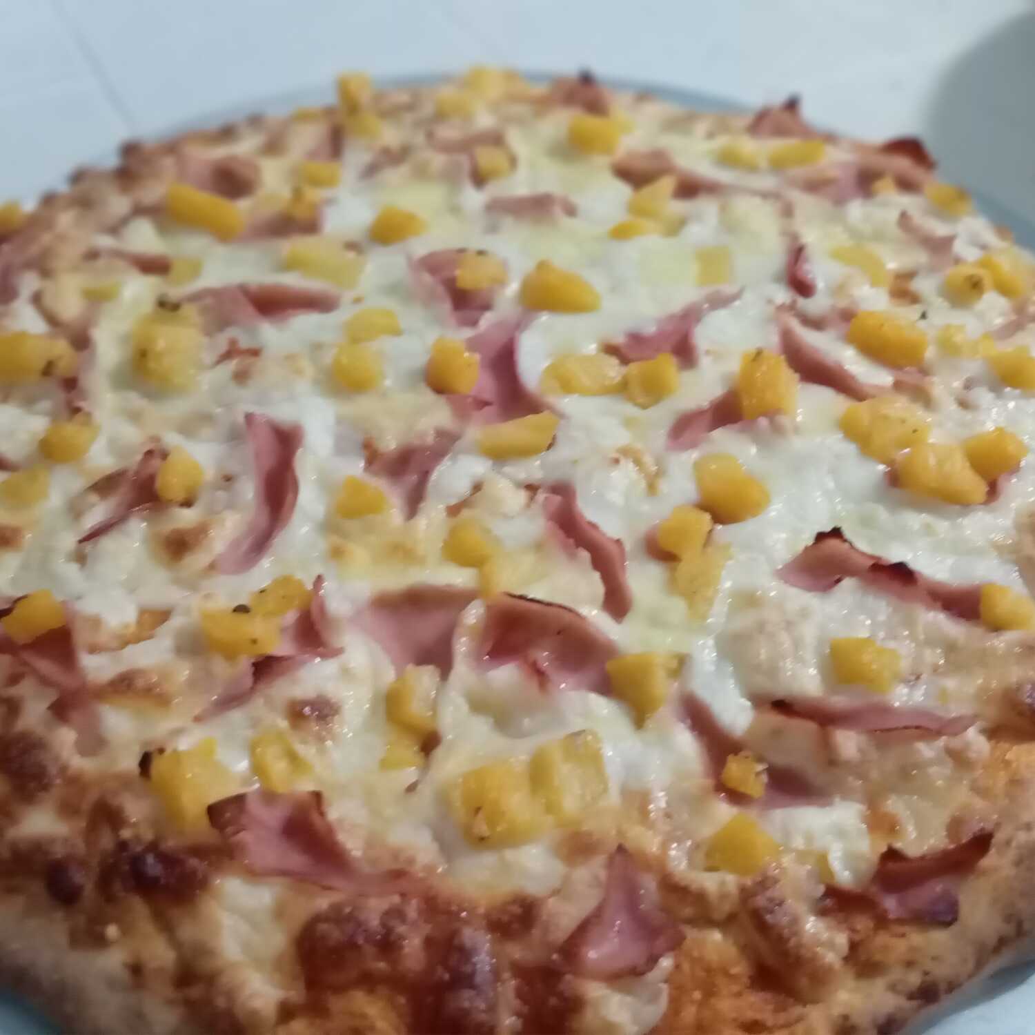 Pizza Familiar Hawaiana
