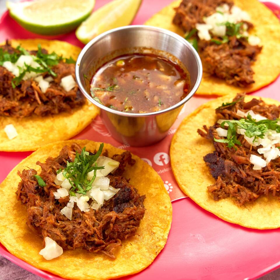 4xTacos de Birria
