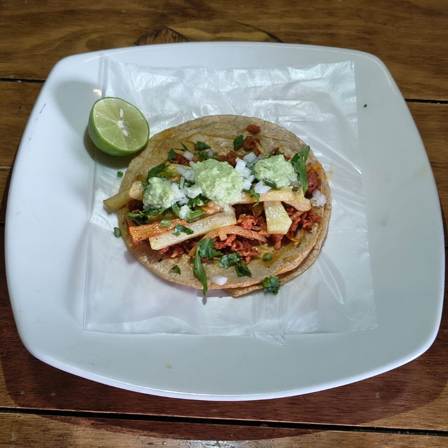 Taco de Longaniza