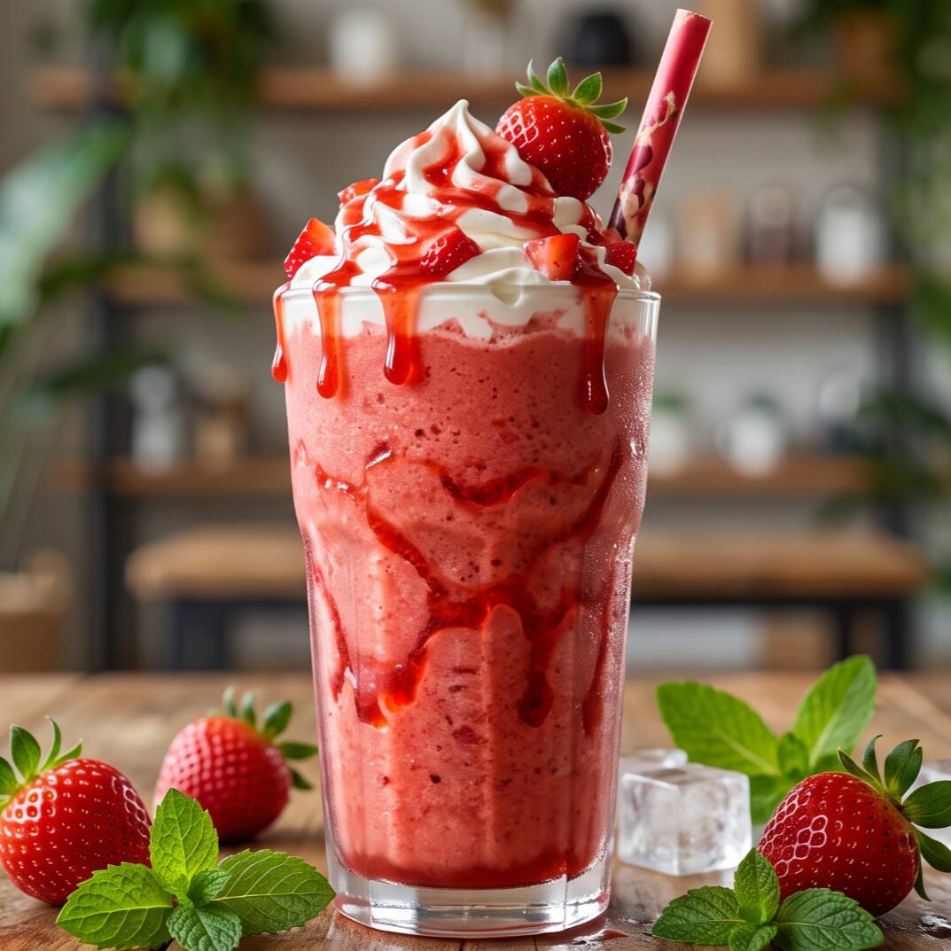 FRAPPÉ FRESA