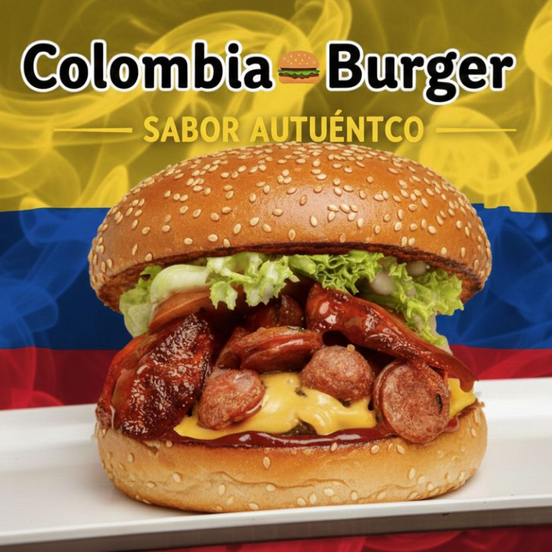 🍔🐷Burger Legendaria BBQ🍔🐷
