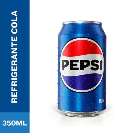 Refrigerante em lata 350ml