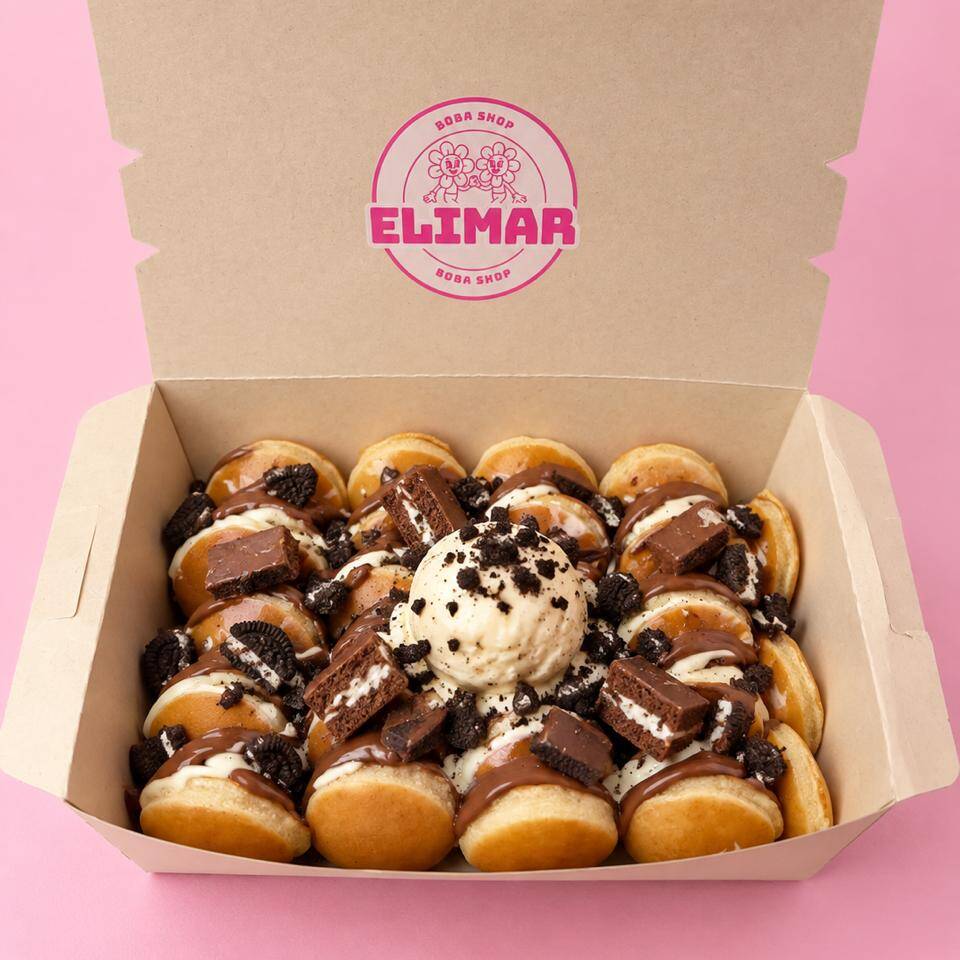 PHILADELPHIA, NUTELLA, OREO, K DELICE, BOLA HELADO