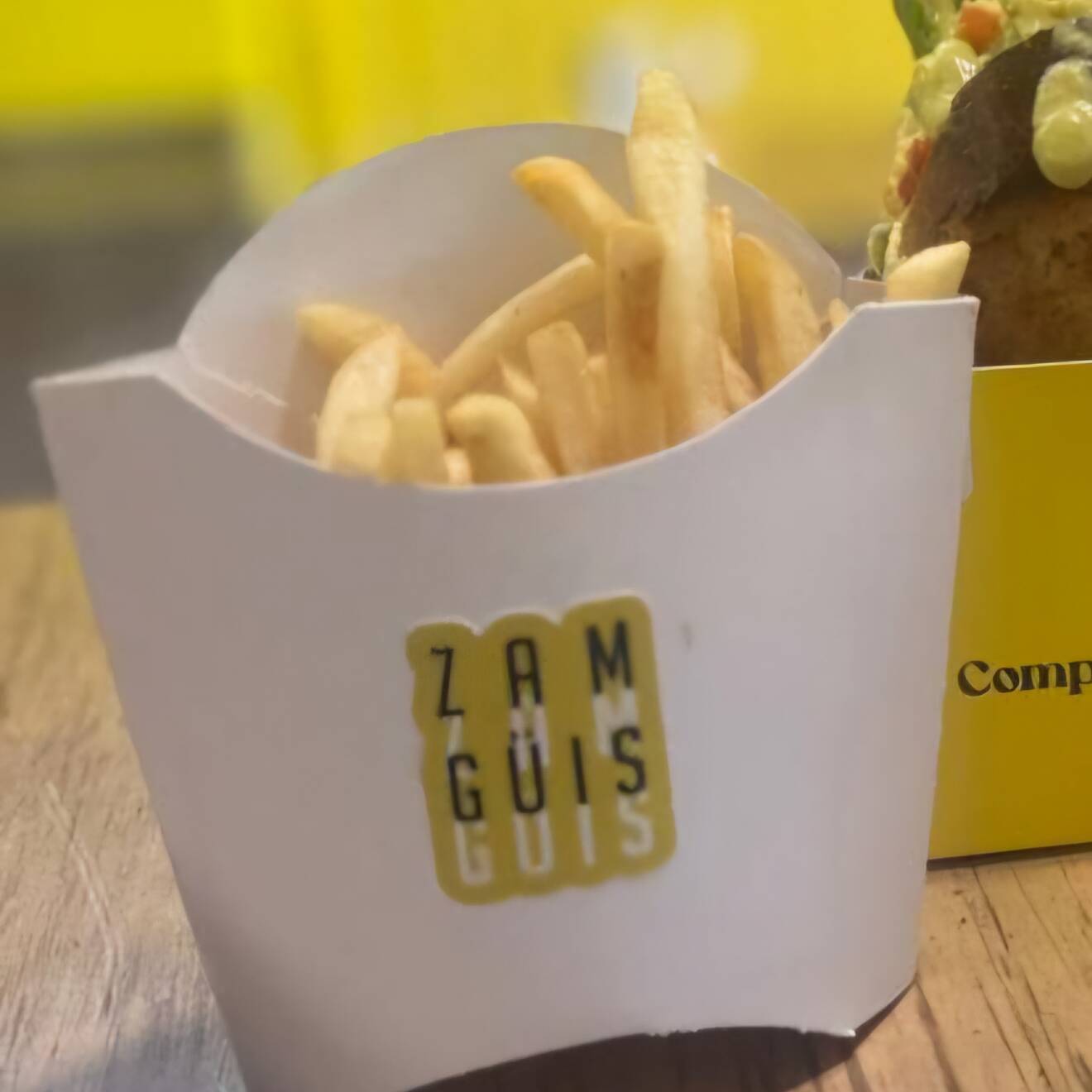 Papas Fritas