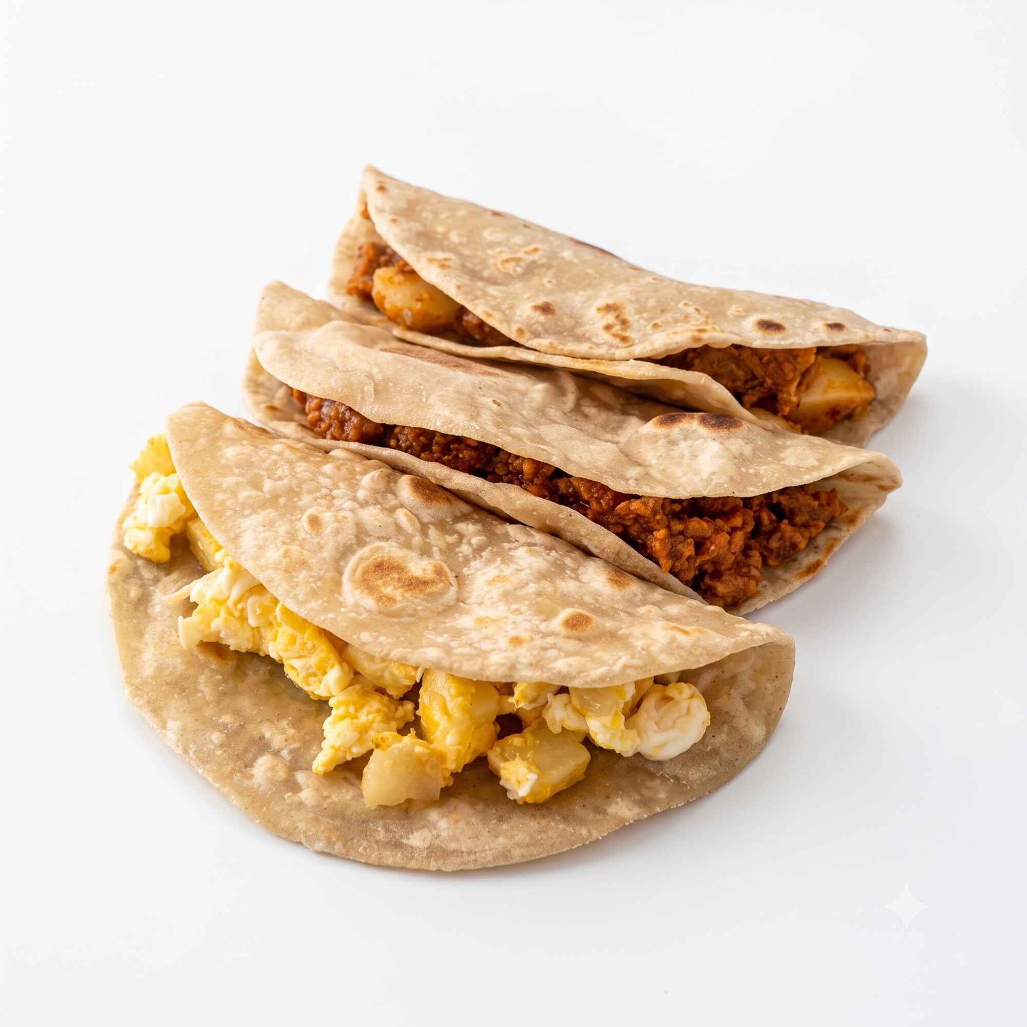 Taco de Harina.