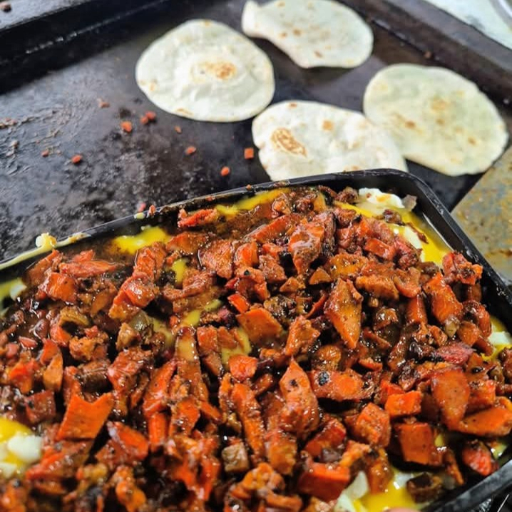 Papas al pastor comparte ‼️