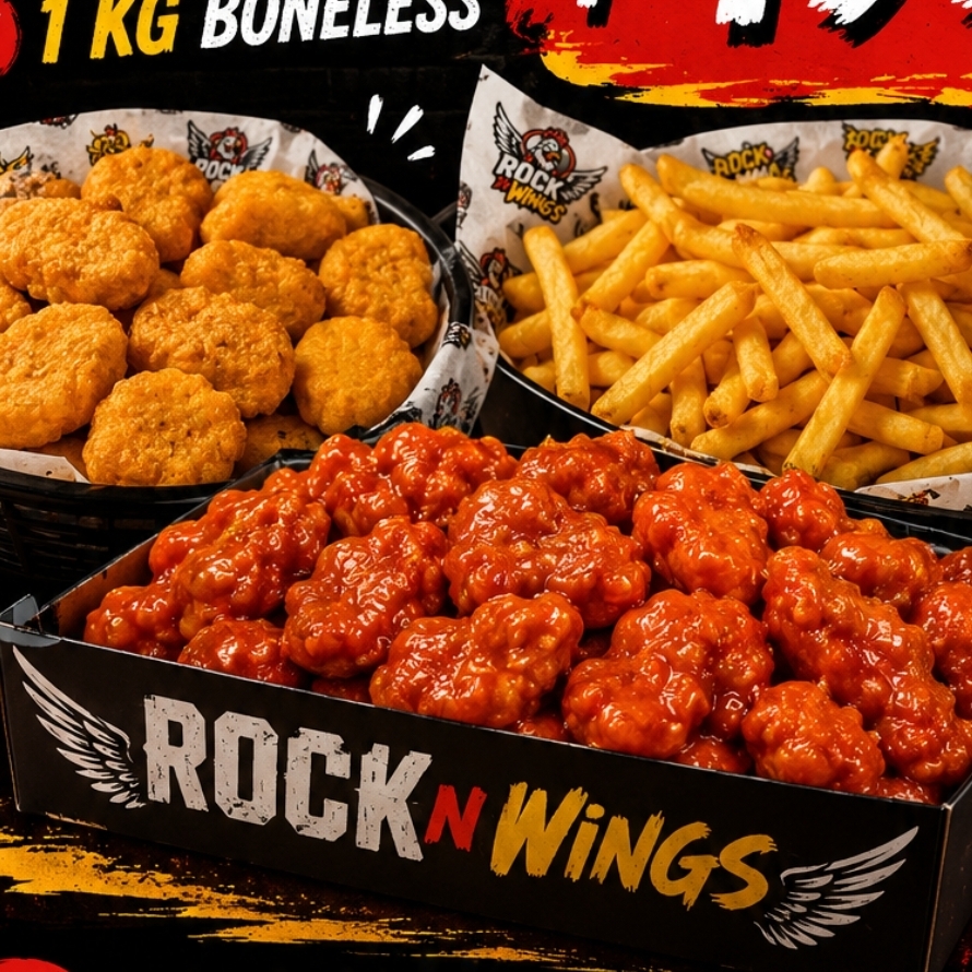 MEGA PROMO CHIKEN!
