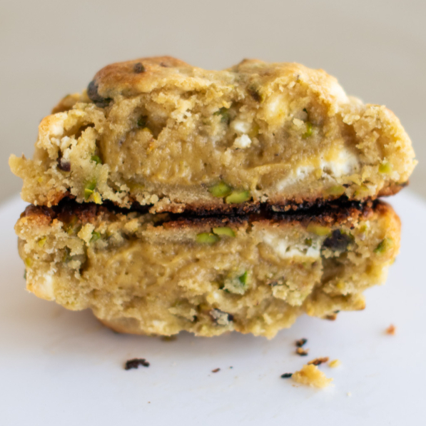 Pistacho y Chocolate Blanco