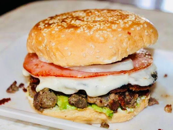 Hamburguesa Mexicana