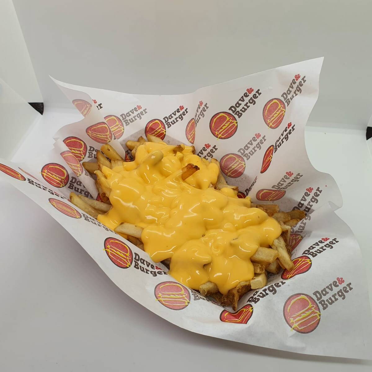 Dave Patatas con Queso