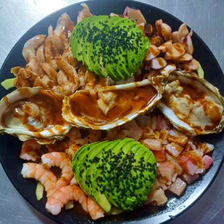 Mariscada Fria.