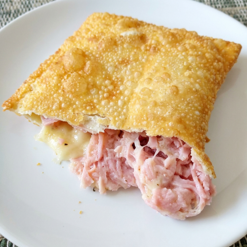 Presunto mussarela e oregano