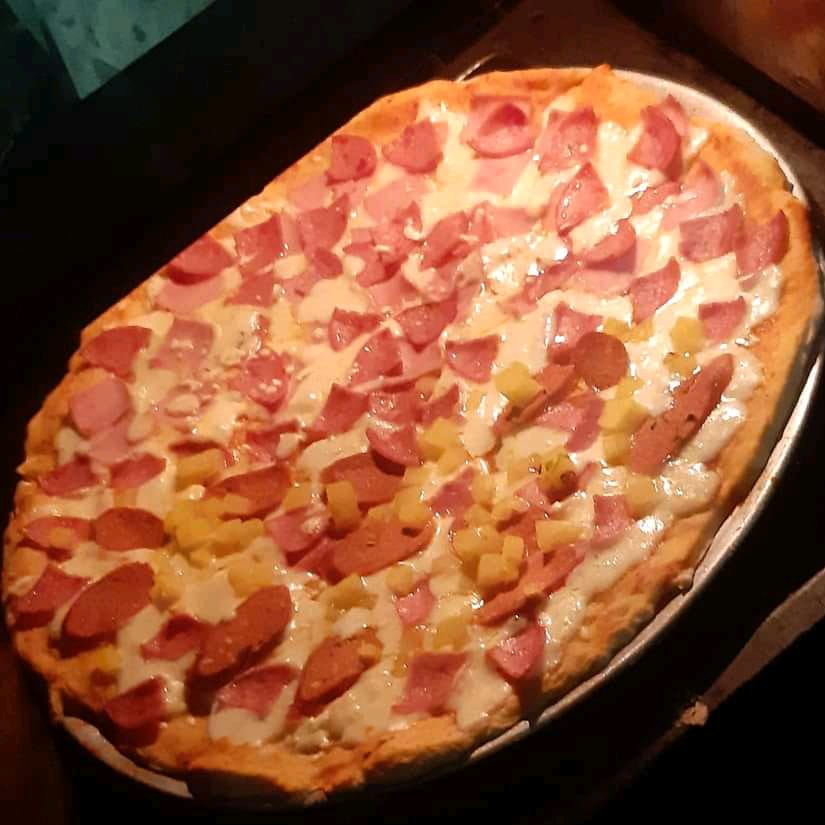 Combo-Pizza Familiar Masa Delgada + Bebida 1.5Lt