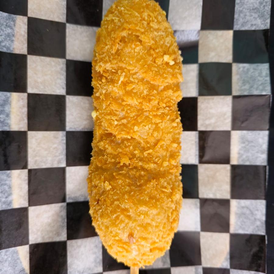 Banderilla Coreana Clásica (Solo Queso)