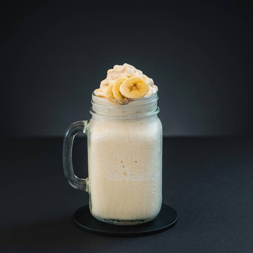 Malteada de Plátano