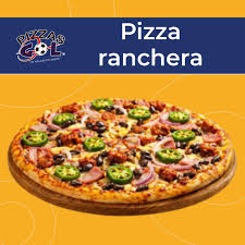 Pizza Familiar Ranchera