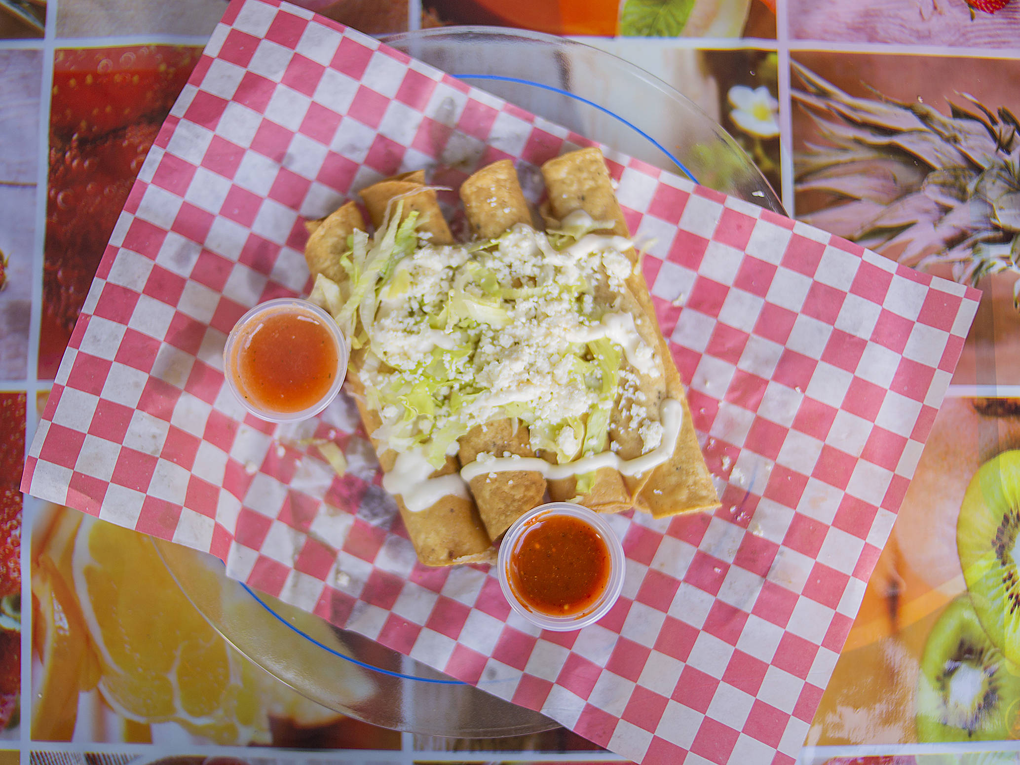 Taco de Papa