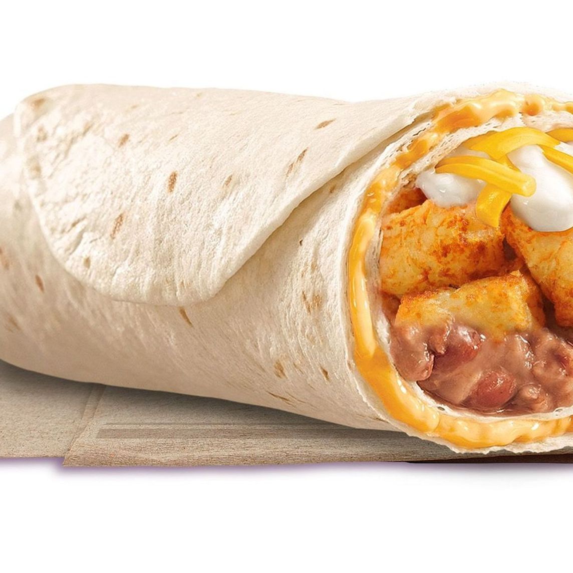 Burrito 5 Capas con papitas crunch