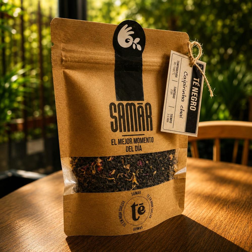 Té Caipirinha Chai 50 Gramos