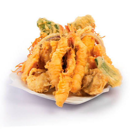 Combinación de Tempura