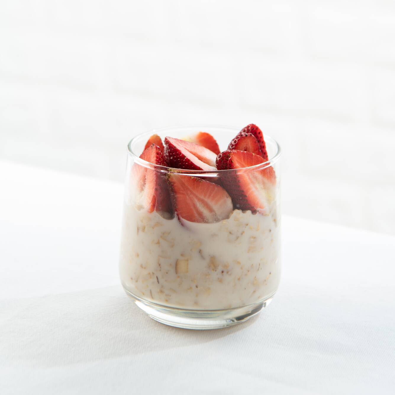 Bowl de avena con fruta