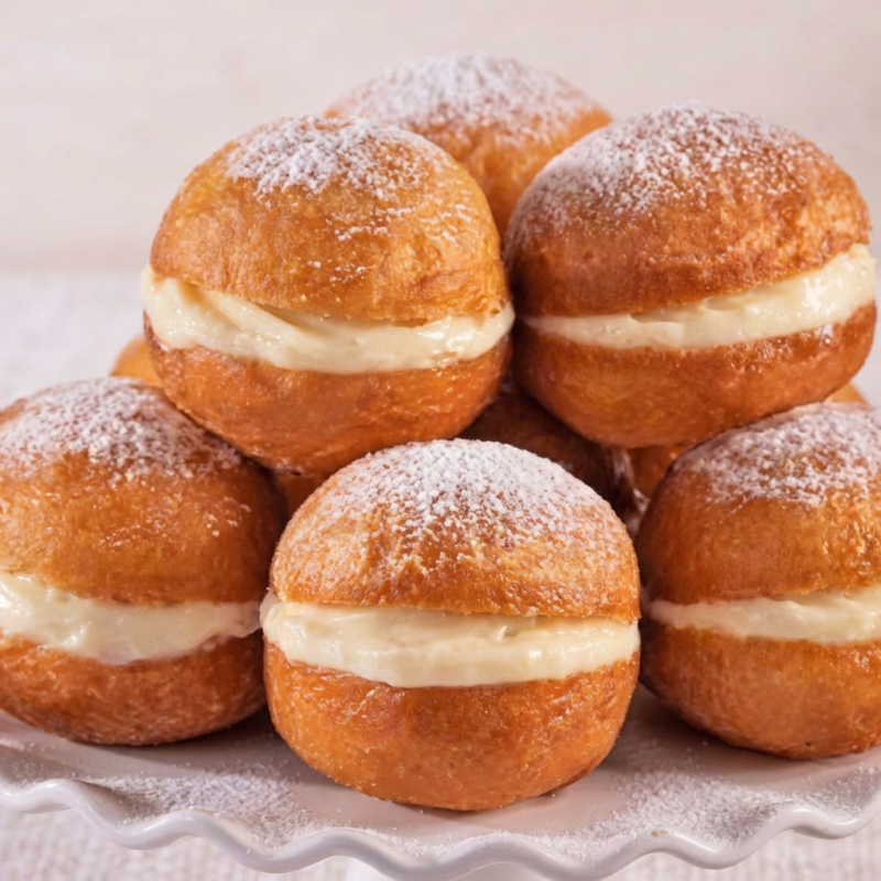 Sonho de Creme
Sonho de Leite