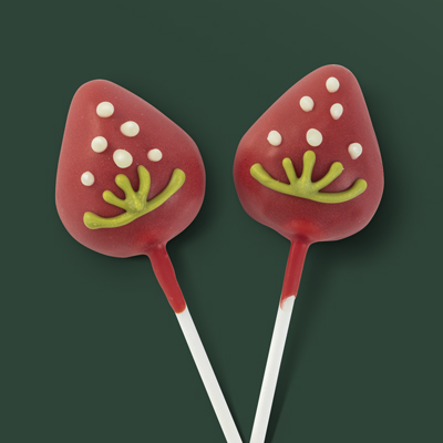 Cake Pop Fresa