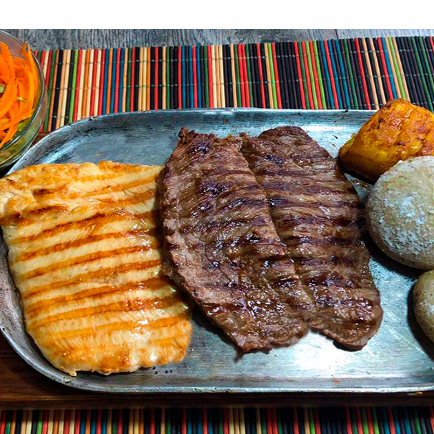 Mixto Lunch