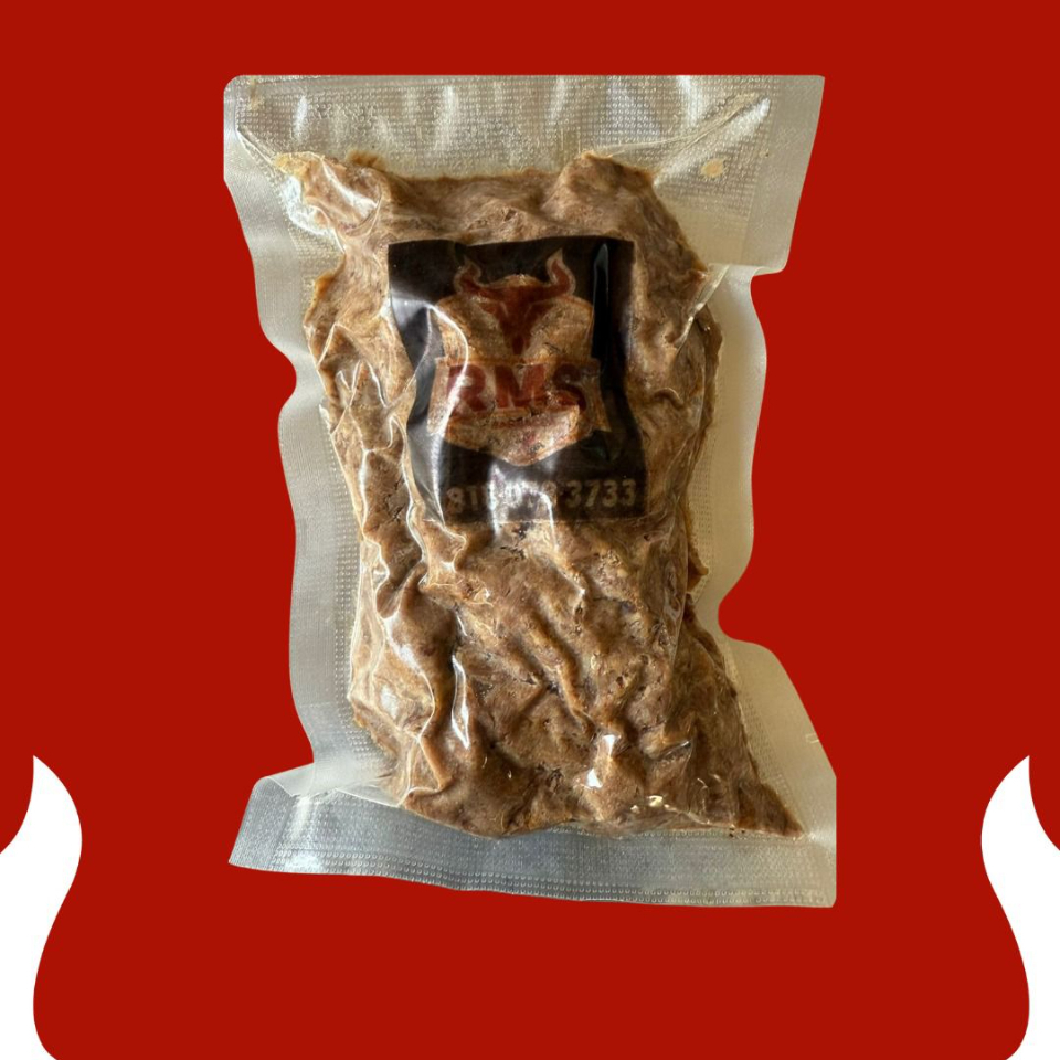 Barbacoa Congelada empaquetada al vacio 500g