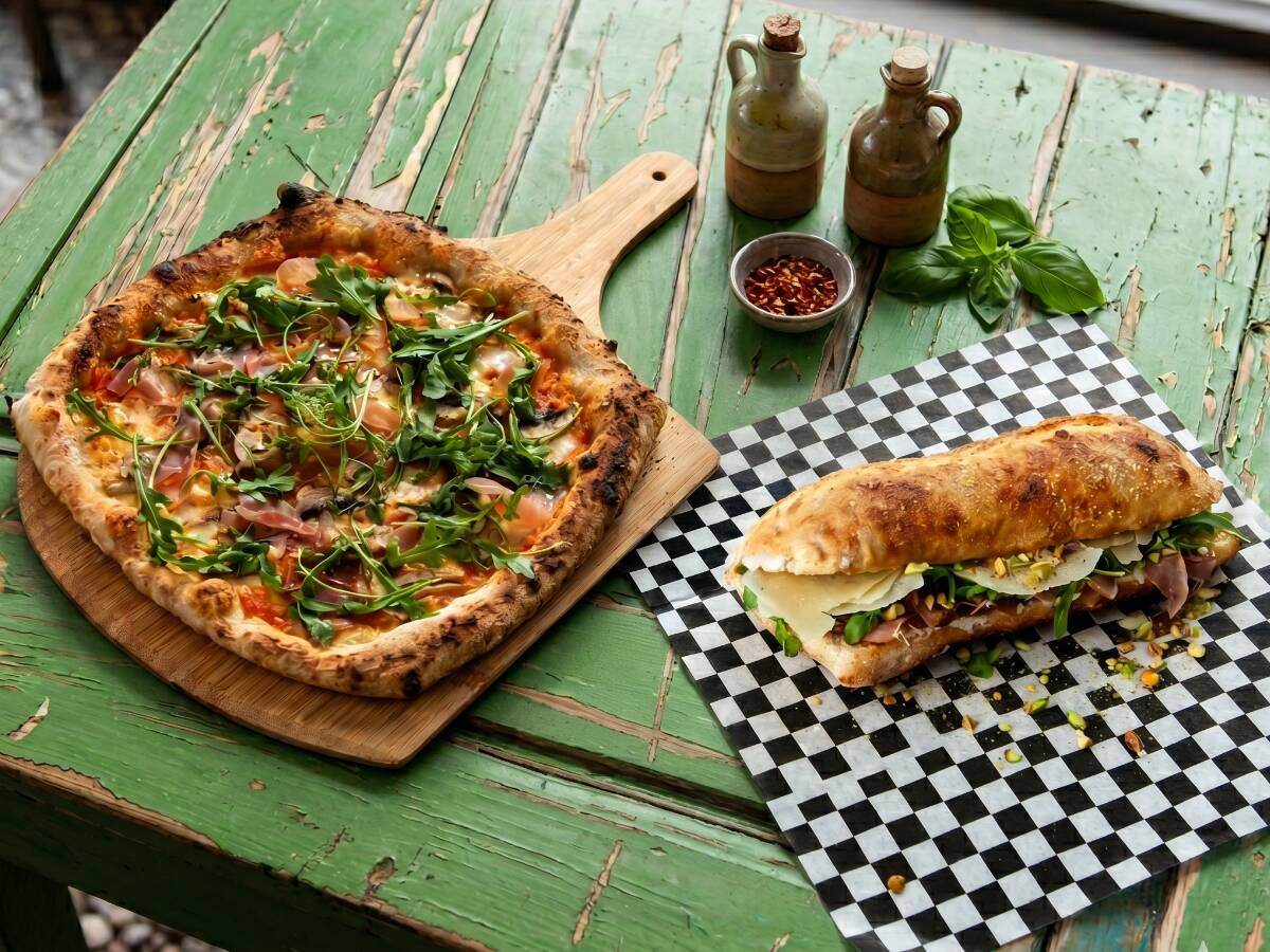 FORNO RUSTICO Pizza Artesanal