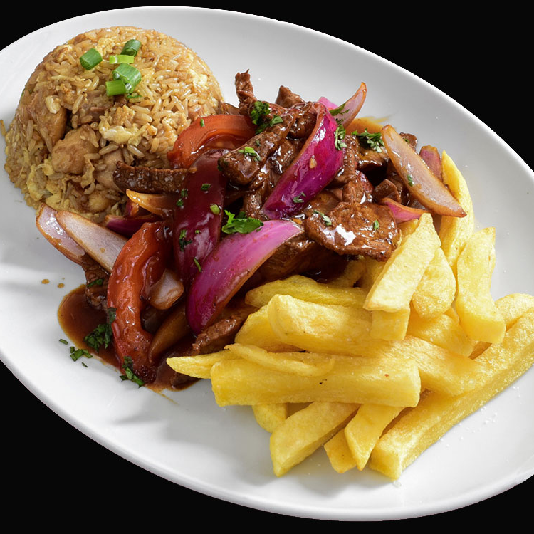PROMO CHAUFA CON LOMO SALTADO + BEBIDA