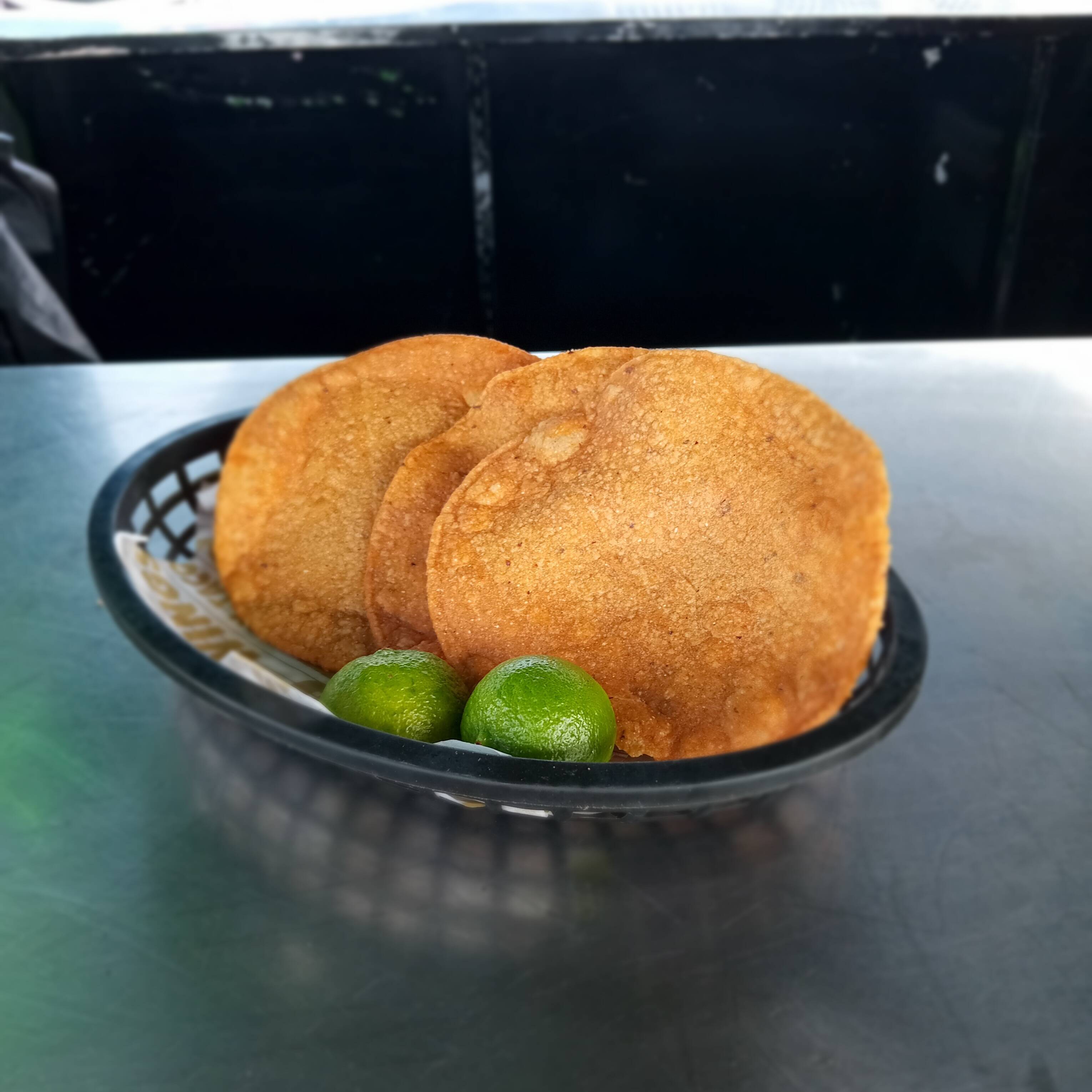 Tostadas Fritas 3 pzas