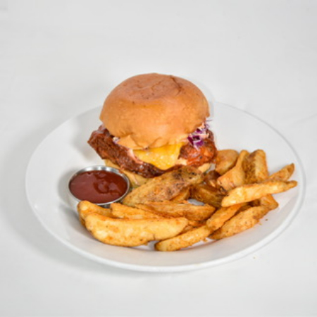 Hamburguesa Pollo Spicy