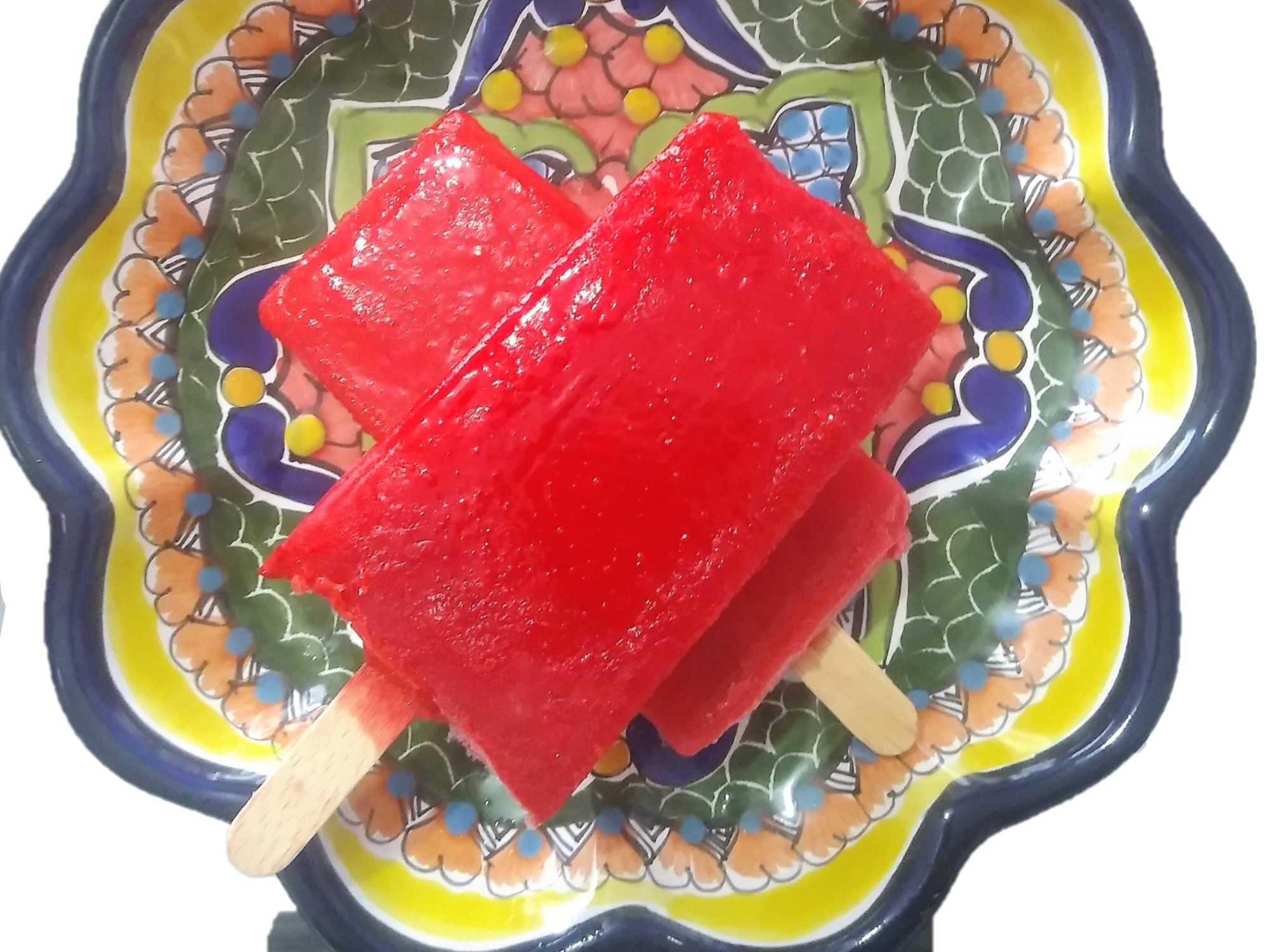 Paleta de Grosella