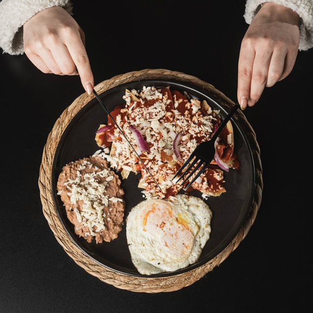 Chilaquiles Rojos