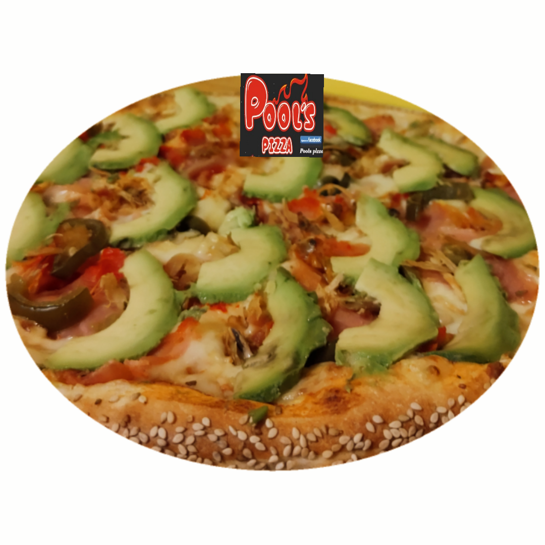 Pizza Mexicana Grande: