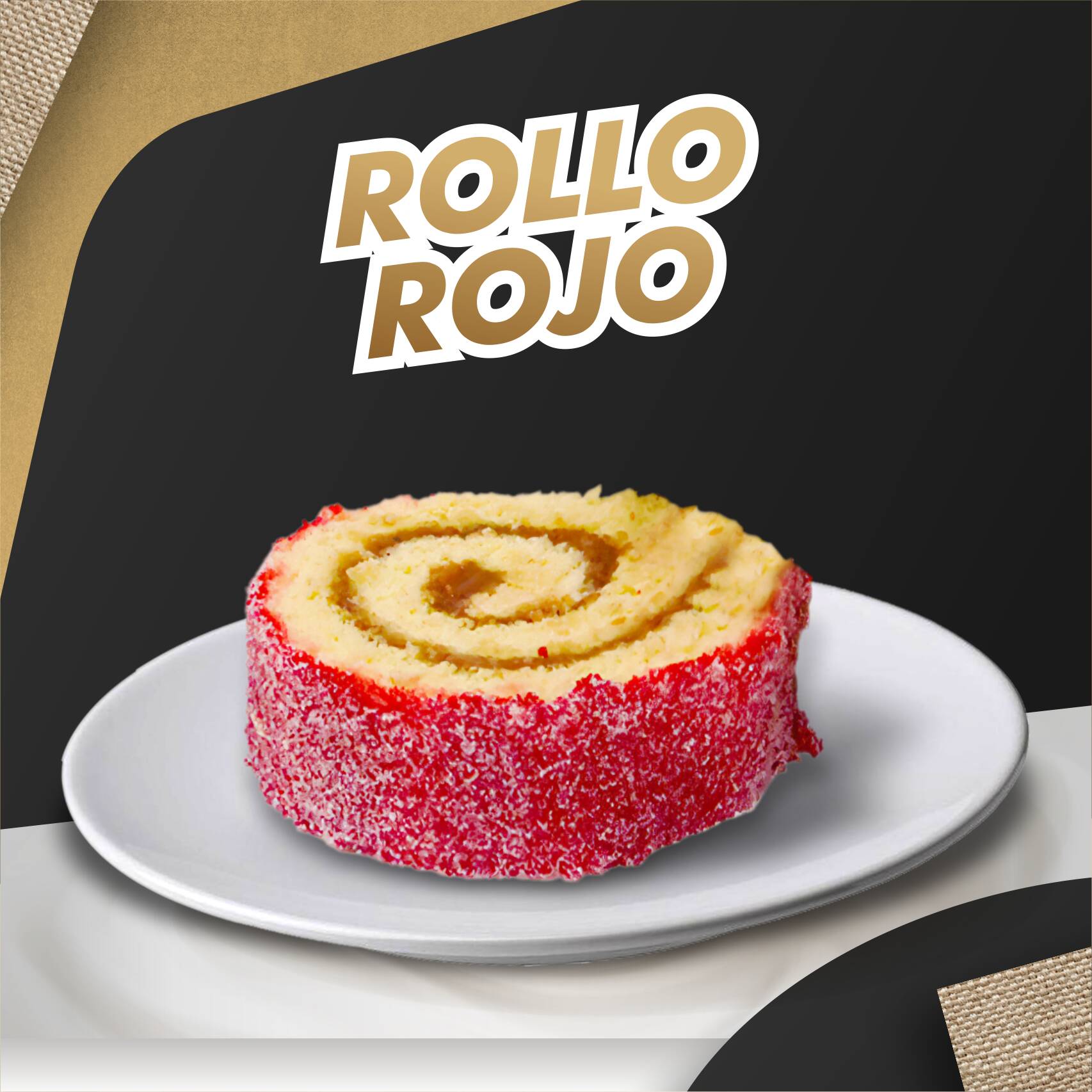 Rollo Rojo