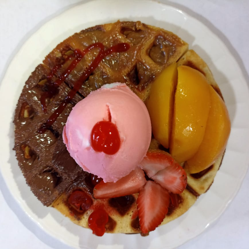 Wafle nutella