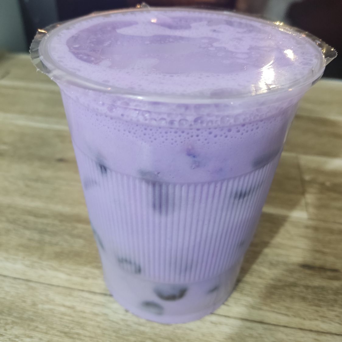 Bubble Tea de Taro