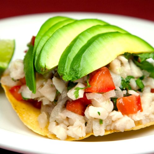 Combo Tostada de Aguachile + Tostada de Ceviche