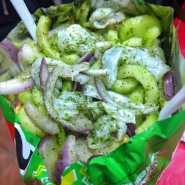 TOSTITOS CON AGUACHILE