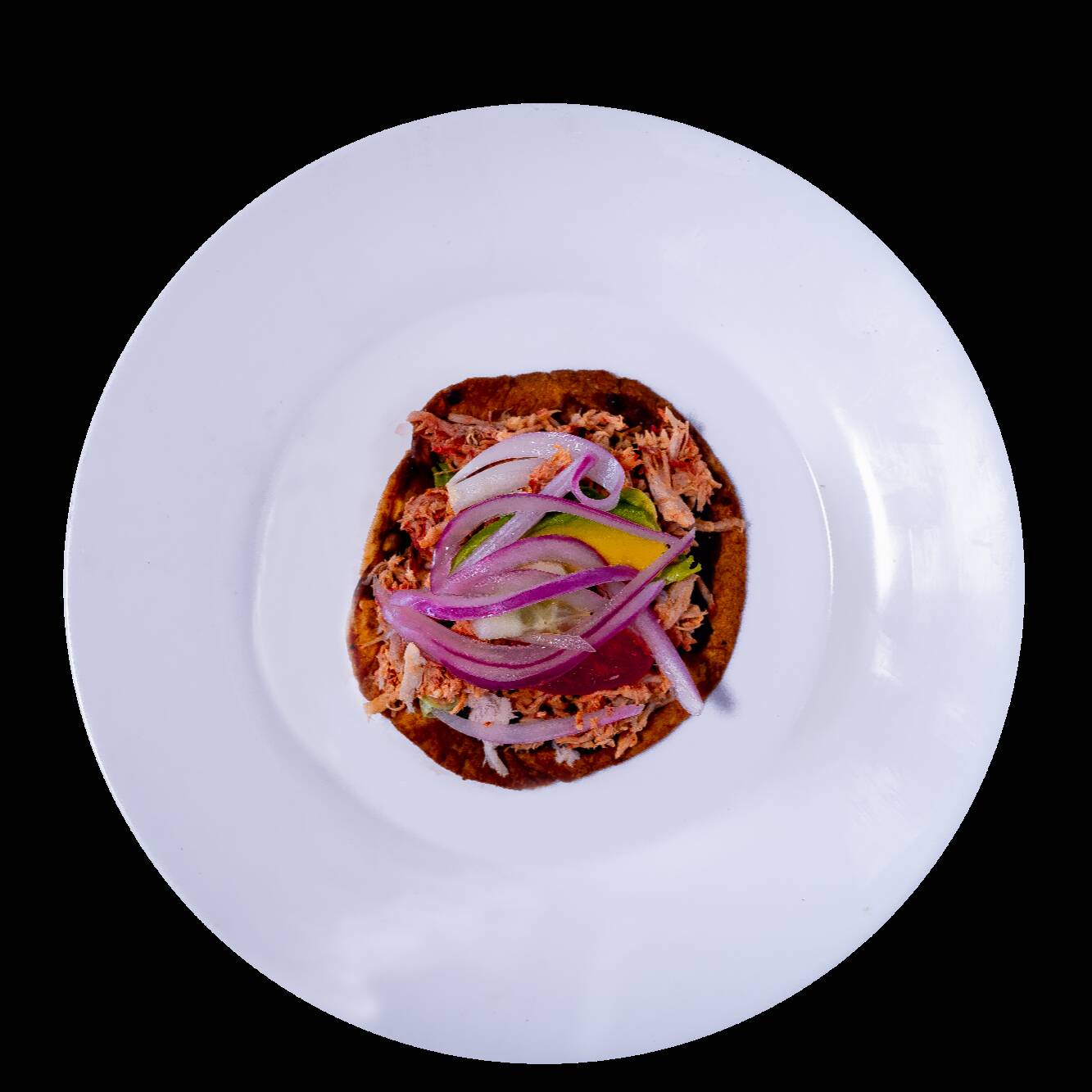 Tostada de Pavo