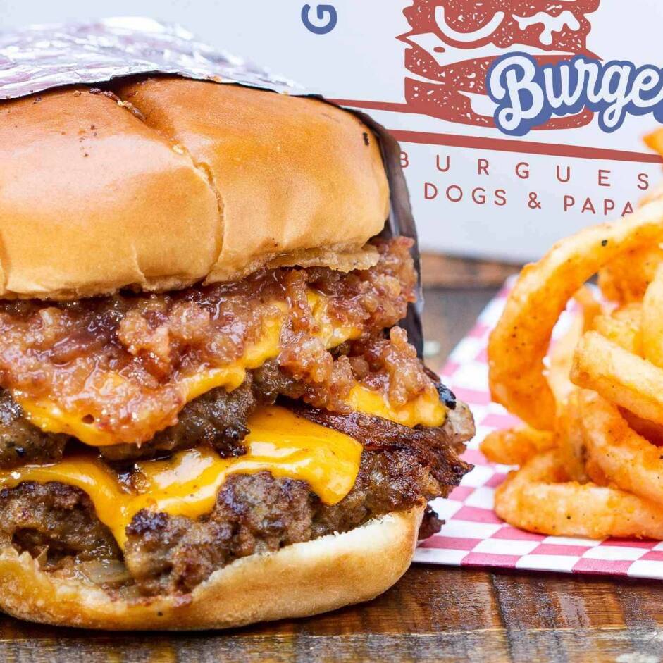 GORDO BURGER ESPECIAL