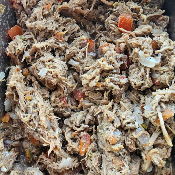 Taco de Machaca Maíz