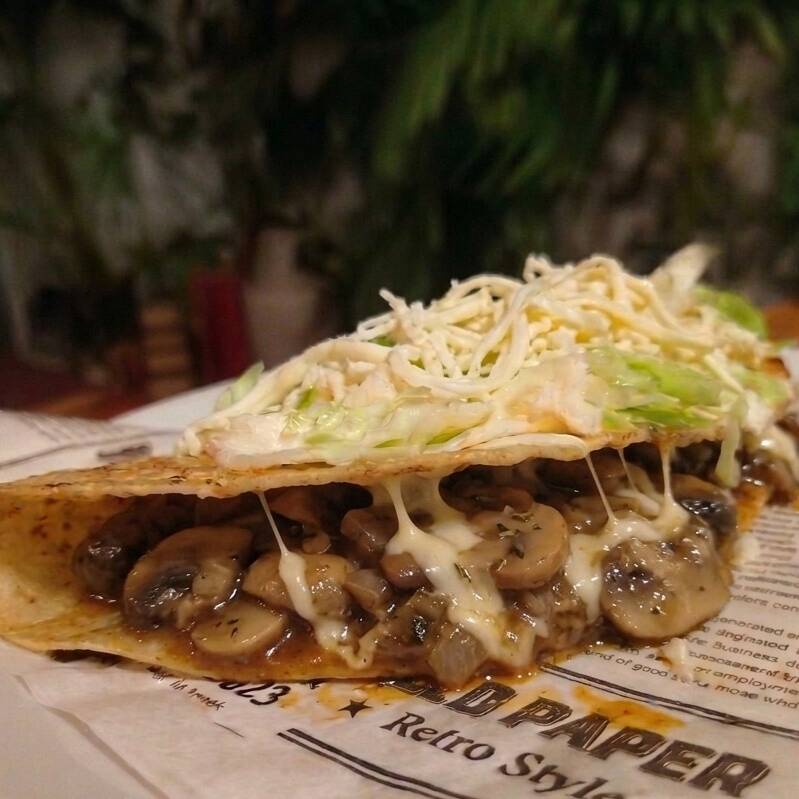 Quesadilla de Champiñon