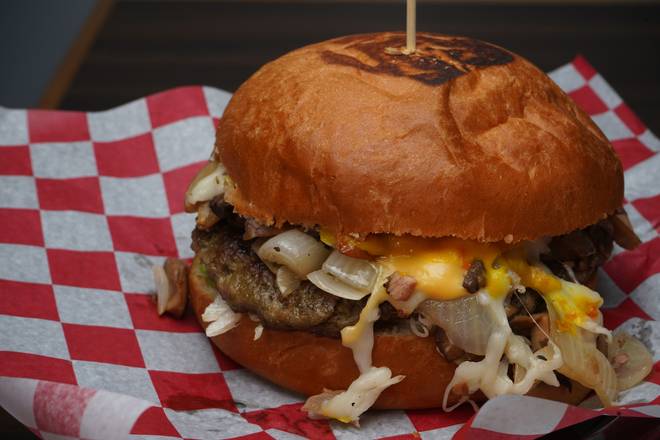 Hamburguesa Western