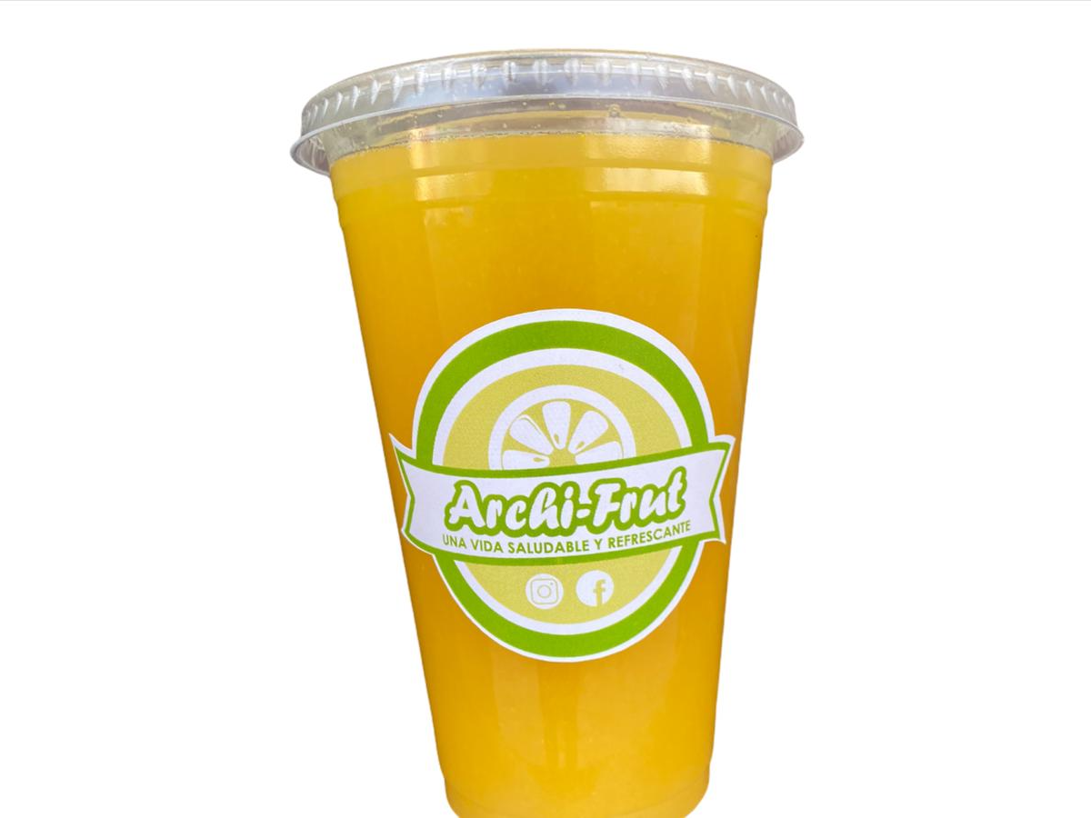 Jugo Naranja Chico 16 OZ
