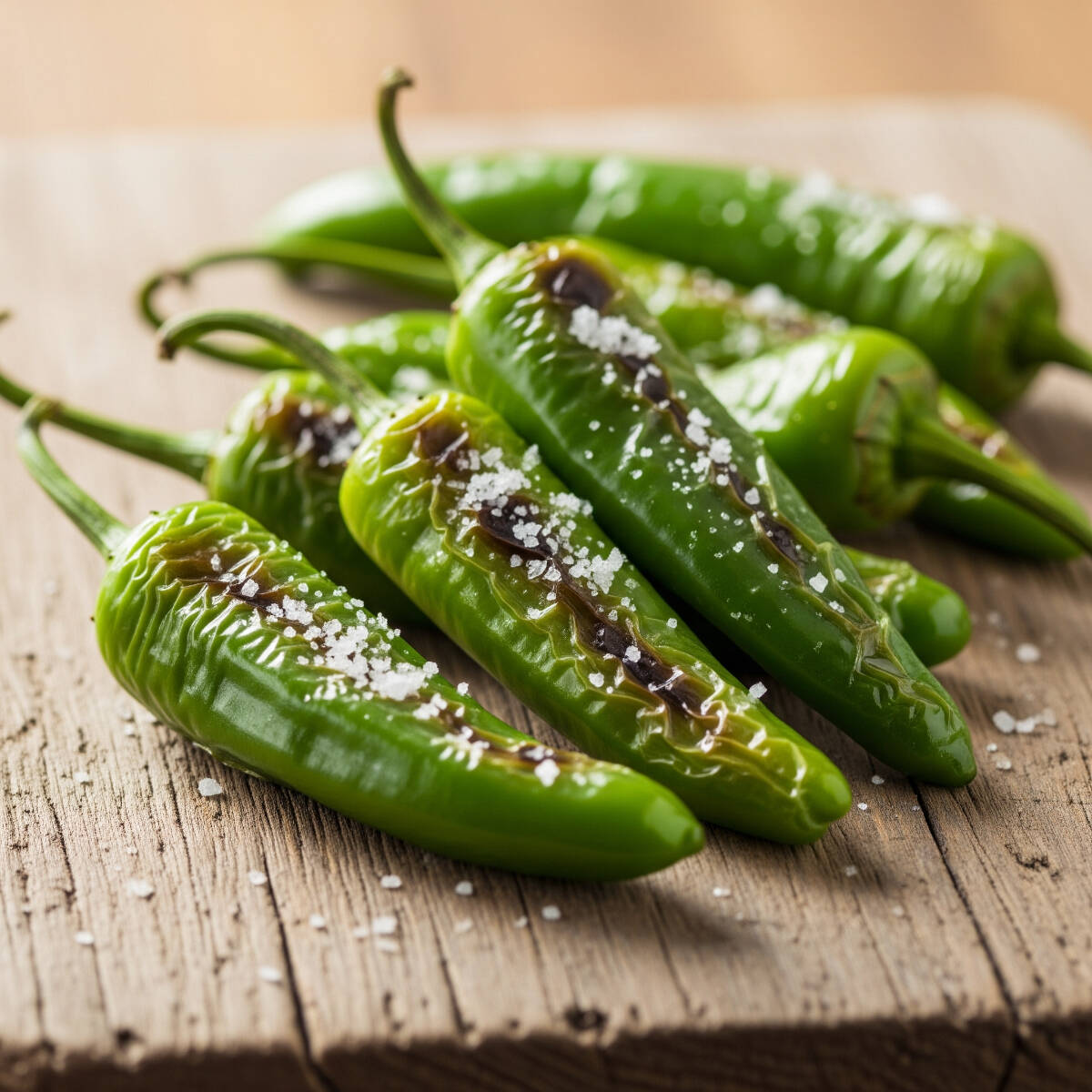 Extra Chiles Toreados